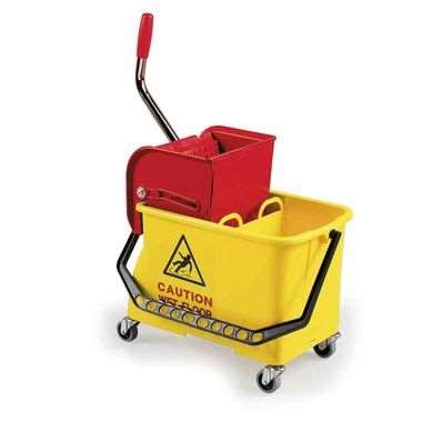 Image de SEAU 'SPIDER' 2X8 L + PRESSE A PLAT