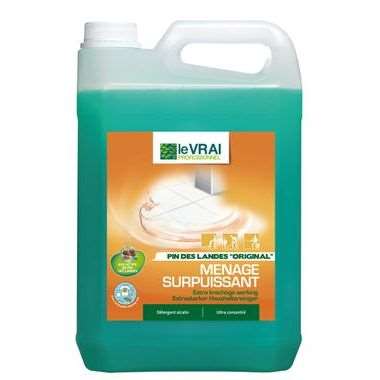 Image de VRAI MENAGE PIN SURPUISSANT X 20 L