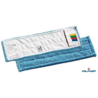 Image de FRANGE POCHE MICROFIBRE BLEUE 40X13cm