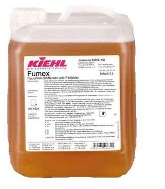 Image de KIEHL FUMEX NETTOYANT SUIE X 5 L