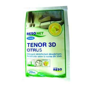 Image de DOSE 'TENOR 3D CITRUS' 20 ml