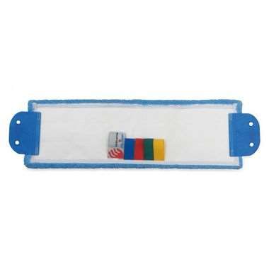 Image de FRANGE MICRO FIBRE BLEUE LANGUETTE 40X13cm