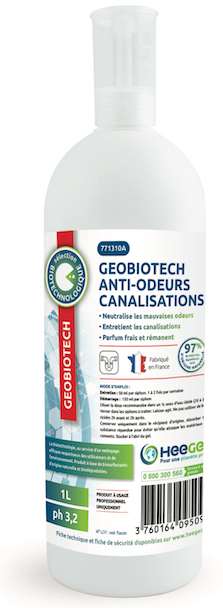Image de BIODESTRUCTEUR ODEUR CANALISATION X 1 L