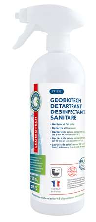 Image de GEOBIOTECH DETARTRANT DESINF. PULVE 750 ml