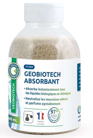 Image de ABSORBANT BIO-DESODO. POT 300 grs