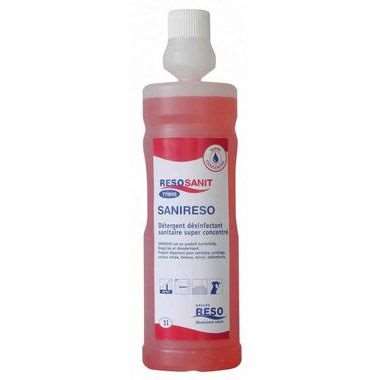 Image de SANIRESO DET.DESINF. SANITAIRES X 1 L