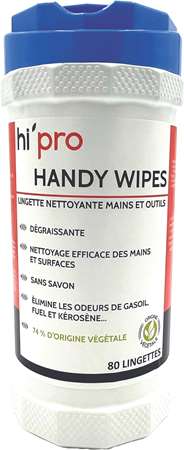 Image de SUPRA ORANGE 70 LINGETTES ATELIER