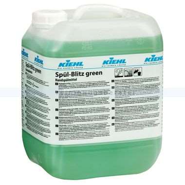 Image de KIEHL SPUL-BLITZ GREEN X 10 L