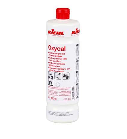 Image de KIEHL OXYCAL NETTOYANT SANITAIRE X 1 L