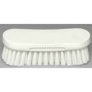 Image de BROSSE A MAIN MI-DURE 195mm BLANC