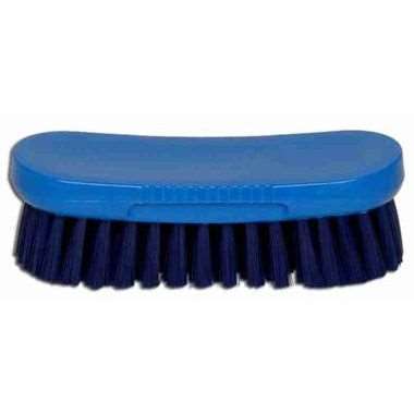 Image de BROSSE A MAIN MI-DURE 195mm BLEU