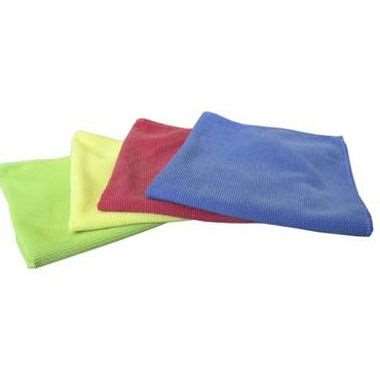 Image de LAVETTE MICROFIBRE 40X35 VERTE PT 5
