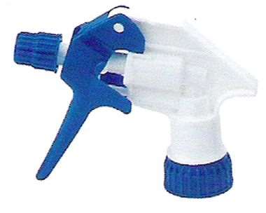 Image de PULVERISATEUR GACHETTE BLEUE