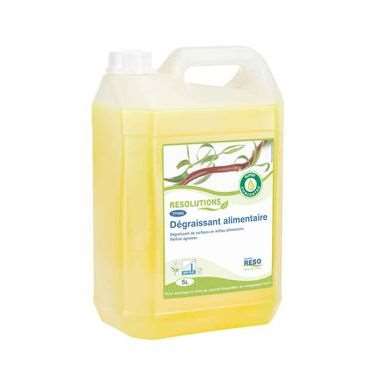 Image de RESOLUTIONS DEGRAISSANT ALIMENTAIRE X 5 L
