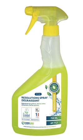 Image de RESOLUTIONS DEGRAISSANT ALIMENTAIRE 750 ml