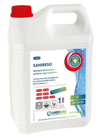 Image de RESOLUTIONS DETERGENT SANITAIRE 750 ml