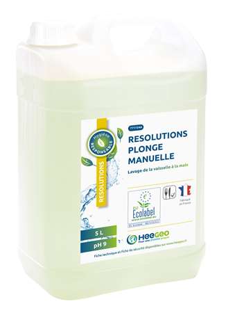 Image de RESOLUTIONS PLONGE MANUELLE X 5 L