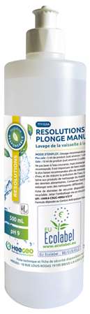 Image de RESOLUTIONS PLONGE MANUELLE 500 ml