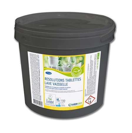Image de RESOLUTIONS TAB. LAVE-VAISSELLE X 2.5 kg