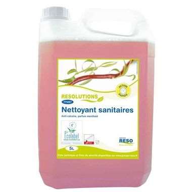 Image de RESOLUTIONS DETERGENT SANITAIRES  X 5 L