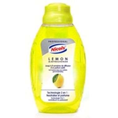 Image de FLACON MECHE 2 EN 1 CITRON 375 ml