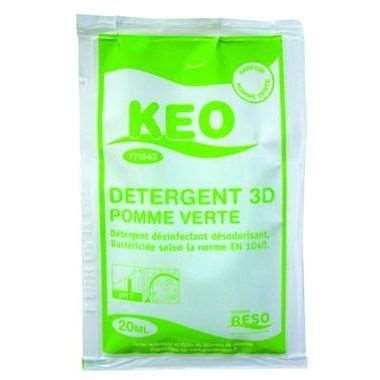 Image de DOSE 'KEO 3D POMME VERTE' 20 ml