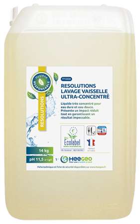 Image de RESOLUTIONS LIQUIDE LAVAGE MACHINE X 14 kg