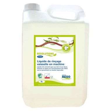 Image de RESOLUTIONS RINCAGE MACHINE X 5 L