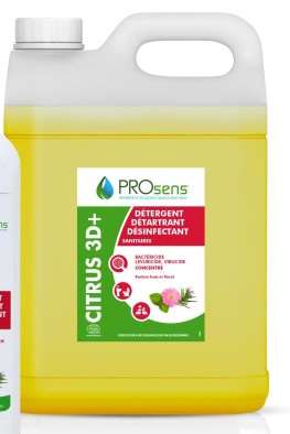 Image de PROSENS CITRUS 3D+ ECOCERT X 5 L
