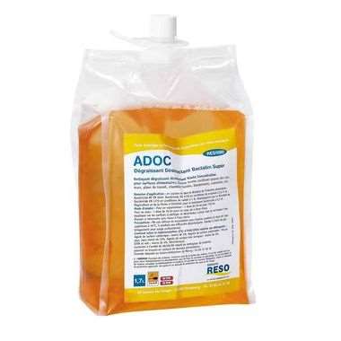 Image de ADOC BACTALIM SUPER DEGR.DESINFECTANT COLIS 4X1.7 L