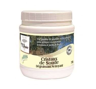 Image de CRISTAUX DE SOUDE BTE 750 grs