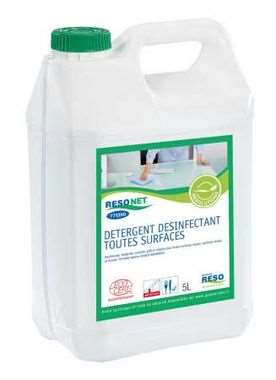Image de RESOLUTIONS DET.DESINF.SURFACES X 5 L