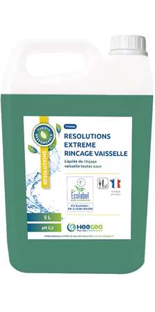 Image de RESOLUTIONS EXTREME RINCAGE X 5 L