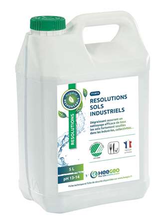 Image de RESOLUTIONS SOL INDUSTRIEL X 5 L