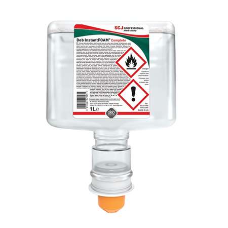 Image de MOUSSE HYDROALCOOLIQUE CARTOUCHE 1 L AUTO