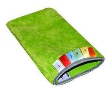 Image de GANT MICRO FIBRE 3D VERT 14X26cm PT 2