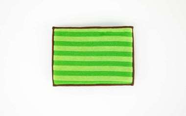 Image de MEMO PAD VERT/MARRON 14X20cm  PT 2