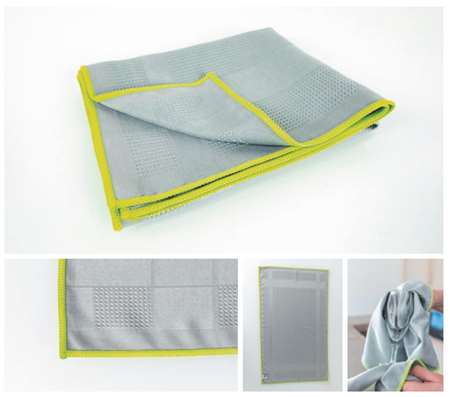 Image de ESSUIE VERRERIE MICRO FIBRE 70X42CM PT 2