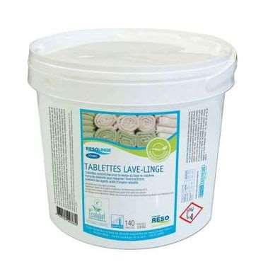 Image de RESOLUTIONS TABLETTE LAVE-LINGE