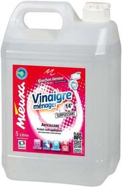 Image de VINAIGRE NETTOYAGE SURPUISSANT 14° X 5 L