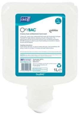 Image de OXYBAC EXTRA MOUSSE DESINFECTANTE X 1 L