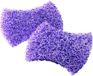 TAMPON 'POURPRE SPECIAL' 102X133mm