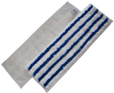 Image de FRANGE GRATT. VELCRO BLEU/BLANC 44X13cm