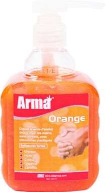 Image de SAVON SWARFEGA ORANGE 450ml + POMPE