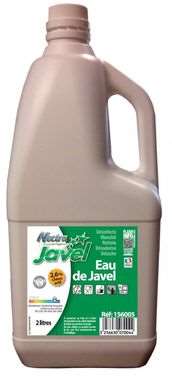 Image de JAVEL 2.6 % CHLORE ACTIF X 2 L