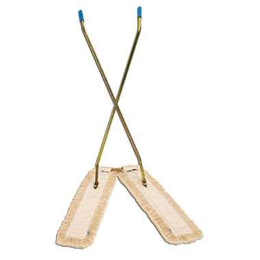 Image de LOT 2 FRANGES COTON BALAI CISEAUX 2X1M