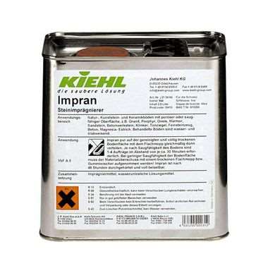 Image de KIEHL IMPRAN IMPREG. PIERRE X 2.5 L