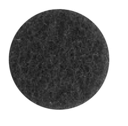 Image de DISQUE NOIR 'RESO' DIAMETRE 406mm