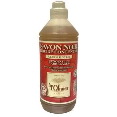 Image de SAVON NOIR LIQUIDE OLIVIER X 1 L