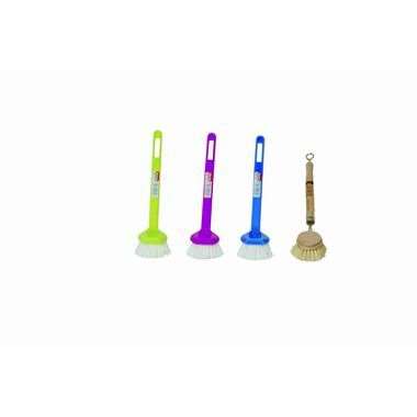 Image de BROSSE A VAISSELLE RONDE NYLON